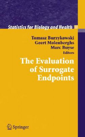 Könyv Evaluation of Surrogate Endpoints Tomasz Burzykowski