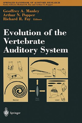 Книга Evolution of the Vertebrate Auditory System Richard R. Fay