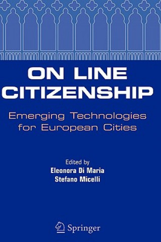 Książka On Line Citizenship Eleonora Di Maria