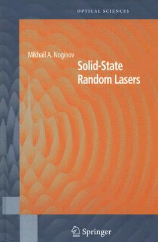 Buch Solid-State Random Lasers Mikhail Noginov