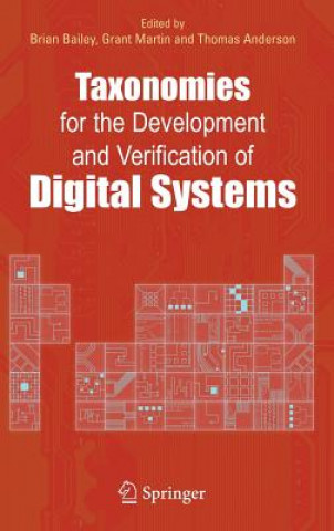 Könyv Taxonomies for the Development and Verification of Digital Systems Thomas Anderson