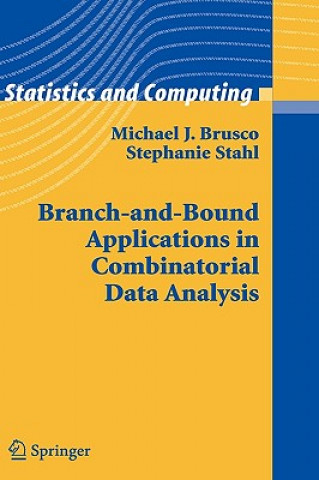 Книга Branch-and-Bound Applications in Combinatorial Data Analysis Michael Brusco