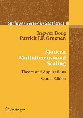 Buch Modern Multidimensional Scaling Ingwer Borg