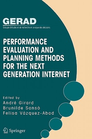 Könyv Performance Evaluation and Planning Methods for the Next Generation Internet Andr e Girard