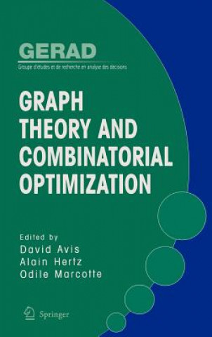 Carte Graph Theory and Combinatorial Optimization David Avis