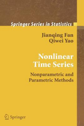 Knjiga Nonlinear Time Series Jianqing Fan