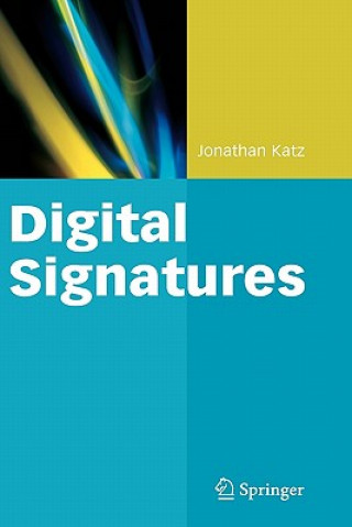 Könyv Digital Signatures Katz