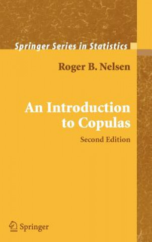 Książka Introduction to Copulas Roger B Nelsen