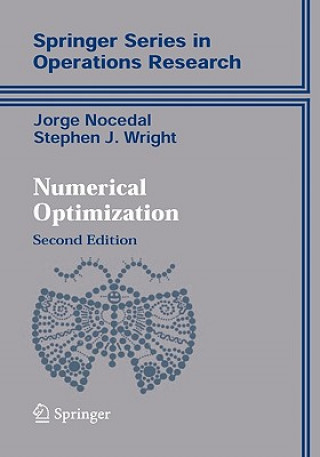 Kniha Numerical Optimization Jorge Nocedal