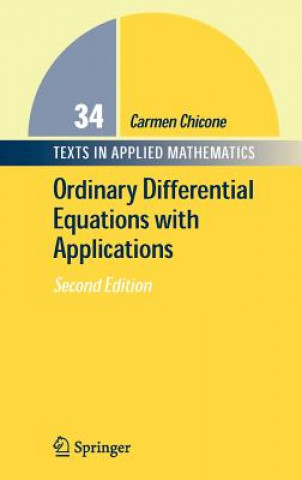 Carte Ordinary Differential Equations with Applications Carmen Chicone