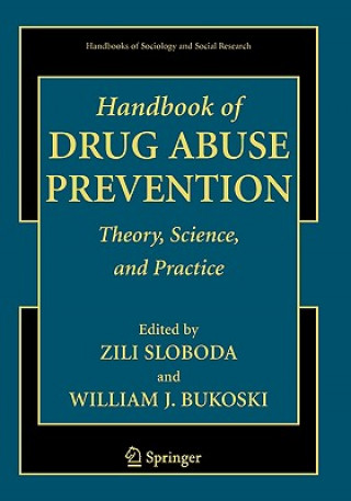 Kniha Handbook of Drug Abuse Prevention Zili Sloboda