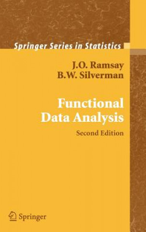 Könyv Functional Data Analysis J.O. Ramsay