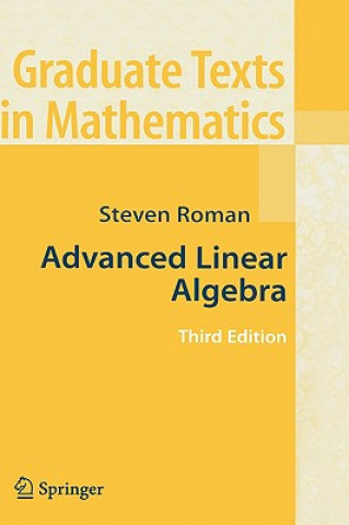 Könyv Advanced Linear Algebra Steven Roman