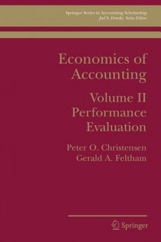 Kniha Economics of Accounting Peter Ove Christensen