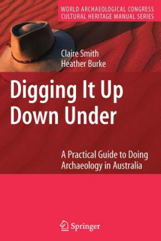 Kniha Digging It Up Down Under Claire Smith