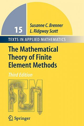 Kniha Mathematical Theory of Finite Element Methods Susanne C. Brenner