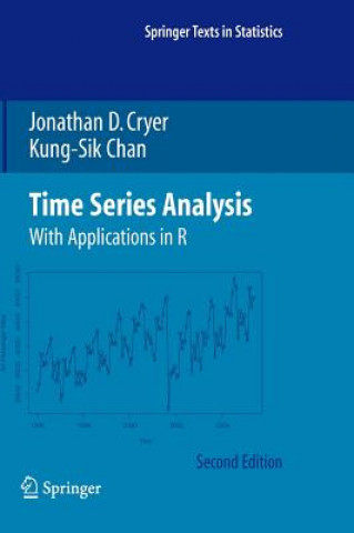Könyv Time Series Analysis Jonathan D. Cryer