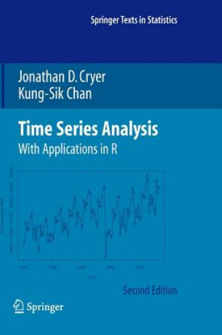 Knjiga Time Series Analysis Jonathan D. Cryer