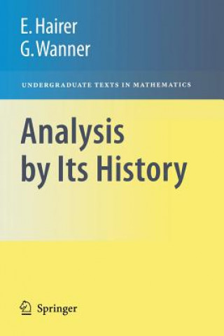 Book Analysis by Its History E. Hairer