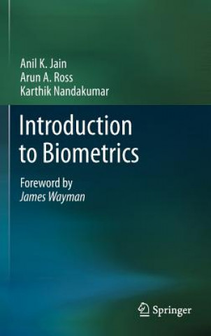 Kniha Introduction to Biometrics Jain