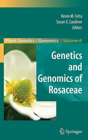 Kniha Genetics and Genomics of Rosaceae Kevin Folta