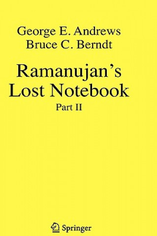 Könyv Ramanujan's Lost Notebook George E. Andrews