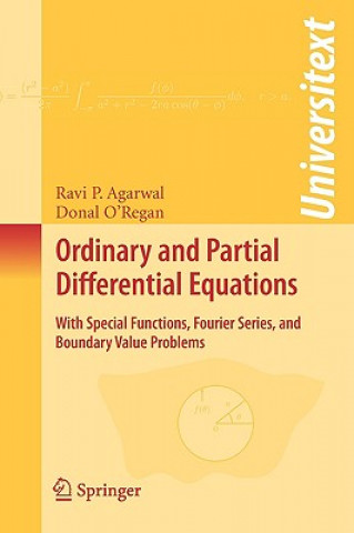 Książka Ordinary and Partial Differential Equations Ravi Agarwal