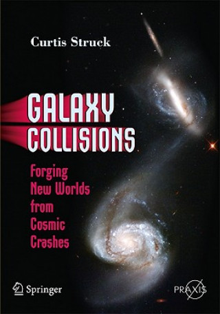 Kniha Galaxy Collisions Struck