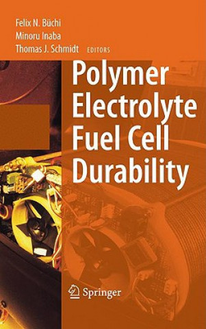 Könyv Polymer Electrolyte Fuel Cell Durability Felix Büchi