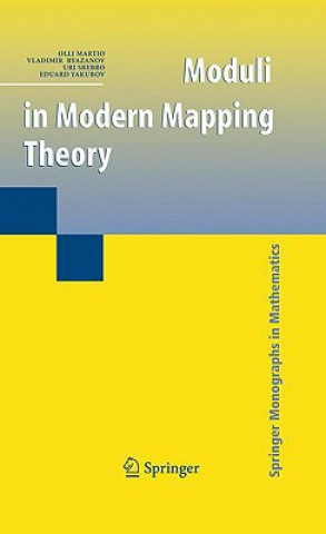 Книга Moduli in Modern Mapping Theory Olli Martio