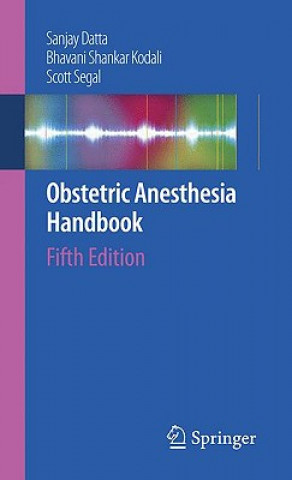 Carte Obstetric Anesthesia Handbook Sanjay Datta