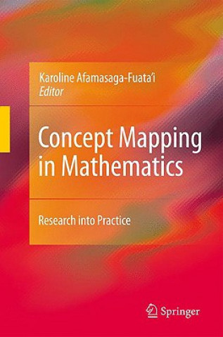 Książka Concept Mapping in Mathematics Karoline Afamasaga-Fuatai