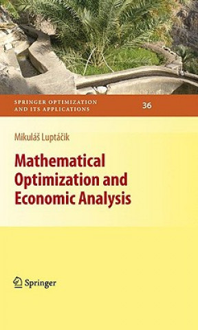 Könyv Mathematical Optimization and Economic Analysis Mikulas Luptacik
