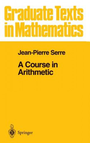 Könyv Course in Arithmetic Jean-Pierre Serre