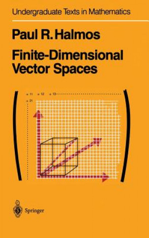 Könyv Finite-Dimensional Vector Spaces P.R. Halmos