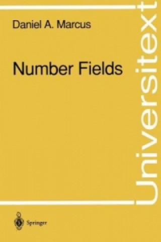 Kniha Number Fields Daniel A. Marcus