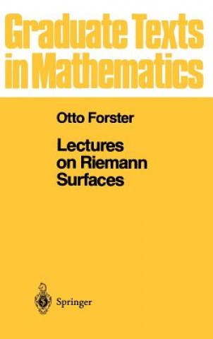 Book Lectures on Riemann Surfaces Otto Forster