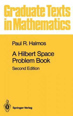 Knjiga Hilbert Space Problem Book P.R. Halmos