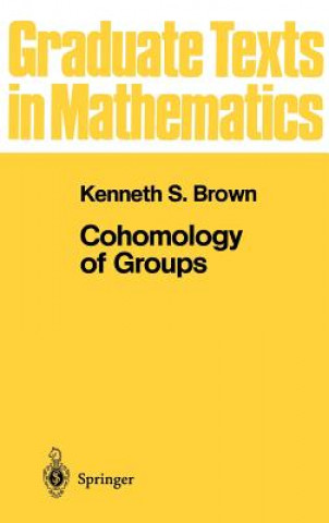 Könyv Cohomology of Groups Kenneth S. Brown