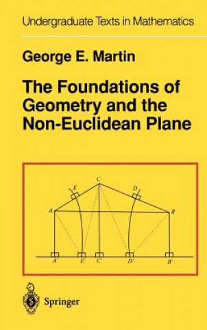 Könyv Foundations of Geometry and the Non-Euclidean Plane G.E. Martin