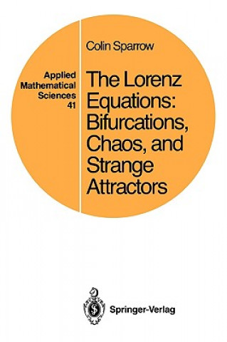 Книга Lorenz Equations Colin Sparrow