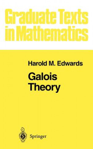 Kniha Galois Theory Harold M. Edwards