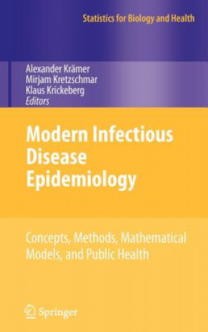 Carte Modern Infectious Disease Epidemiology Alexander Kramer