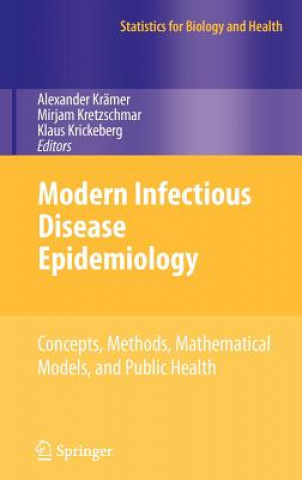 Buch Modern Infectious Disease Epidemiology Alexander Kramer