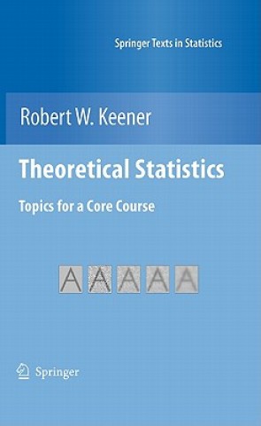 Kniha Theoretical Statistics Keener