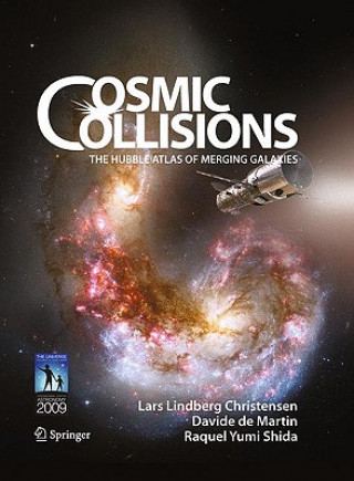 Kniha Cosmic Collisions Lars Lindberg Christensen
