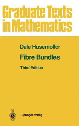 Livre Fibre Bundles Dale Husemoller