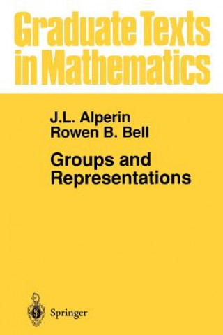 Könyv Groups and Representations J.L. Alperin