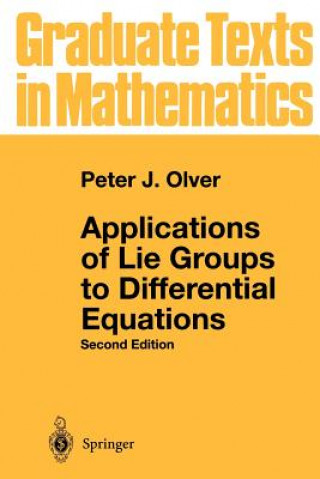 Carte Applications of Lie Groups to Differential Equations Peter J. Olver