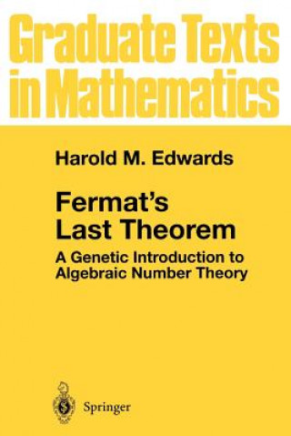 Carte Fermat's Last Theorem Harold M. Edwards
